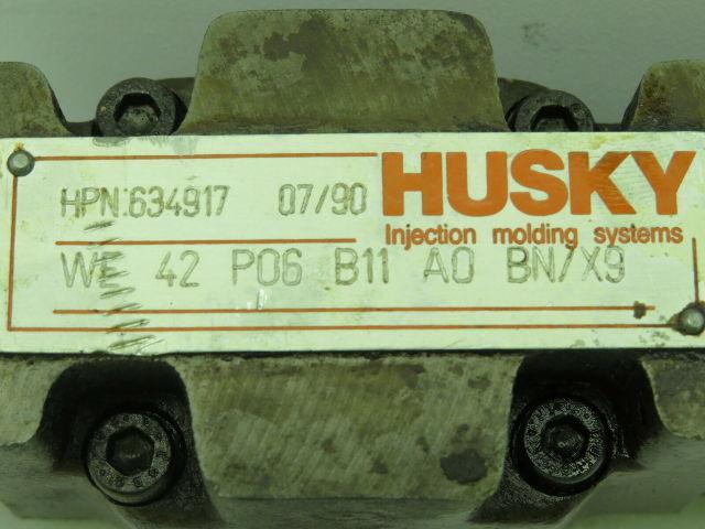 Husky HPN 634917 WE42P06B11A0BN/X9 Valve 24V