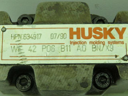 Husky HPN 634917 WE42P06B11A0BN/X9 Valve 24V