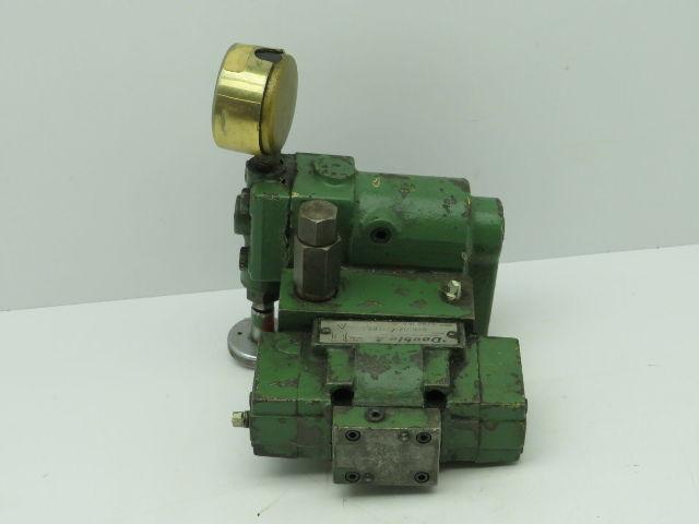 Double A QGH-02-FF-10B1 Hydraulic Directional Control Valve