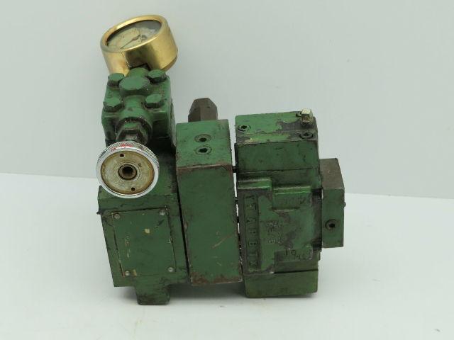 Double A QGH-02-FF-10B1 Hydraulic Directional Control Valve