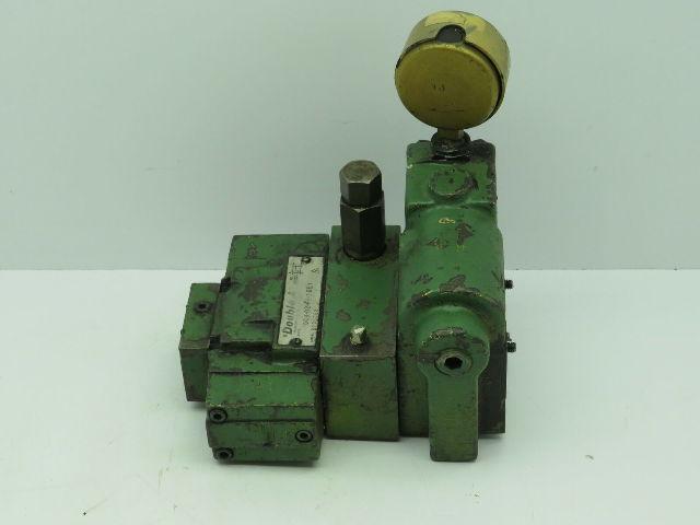 Double A QGH-02-FF-10B1 Hydraulic Directional Control Valve