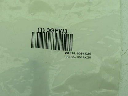Kipp K0116.1061X25 Adjustable Handle Ball Style Black M6x15mm Lot of 6