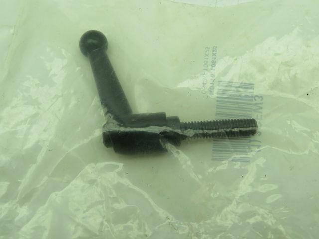 Kipp K0116.1061X25 Adjustable Handle Ball Style Black M6x15mm Lot of 6