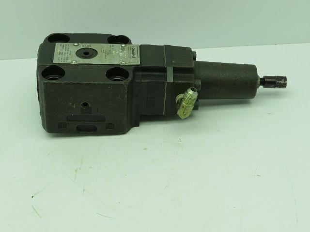 Double A BQ 06 HN12 22AI Hydraulic Valve Max PSI 3000