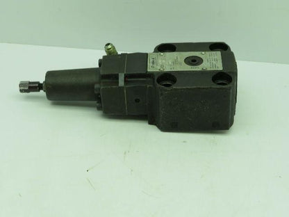Double A BQ 06 HN12 22AI Hydraulic Valve Max PSI 3000