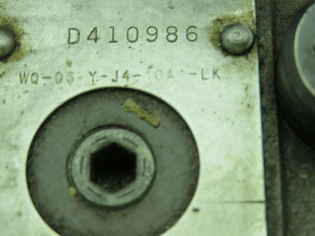 Atos DHI-0613 Hydraulic Valve 115V W/WQ-06-Y-J4-10A1-LK Valve Block