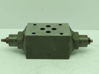 Atos HQ-012 Hydraulic Flow Control Valve
