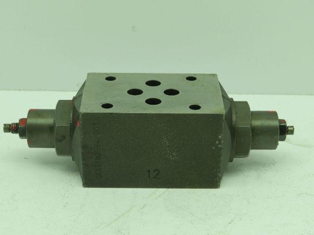 Atos HQ-012 Hydraulic Flow Control Valve