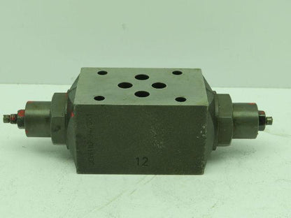 Atos HQ-012 Hydraulic Flow Control Valve