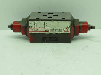 Atos HQ-012 Hydraulic Flow Control Valve