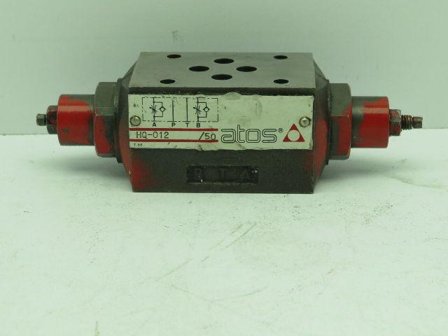 Atos HQ-012 Hydraulic Flow Control Valve