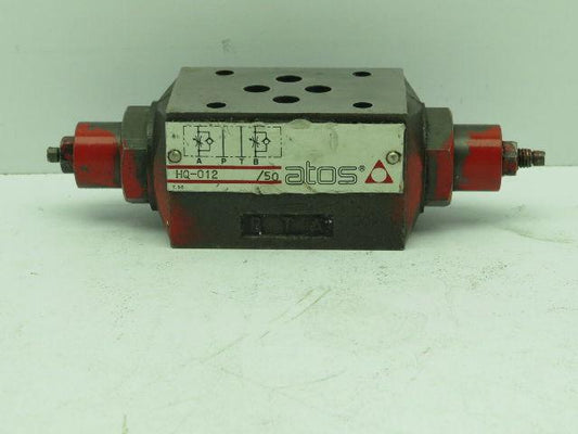 Atos HQ-012 Hydraulic Flow Control Valve