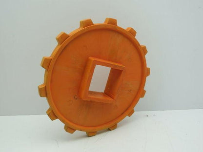 Rexnord N5996-14T Plastic Molded Non-Split Mattop Sprocket 2-1/2" Sq Bore 14 Tee