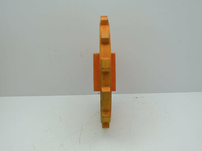Rexnord N5996-14T Plastic Molded Non-Split Mattop Sprocket 2-1/2" Sq Bore 14 Tee