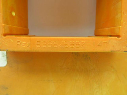 Rexnord N5996-14T Plastic Molded Non-Split Mattop Sprocket 2-1/2" Sq Bore 14 Tee