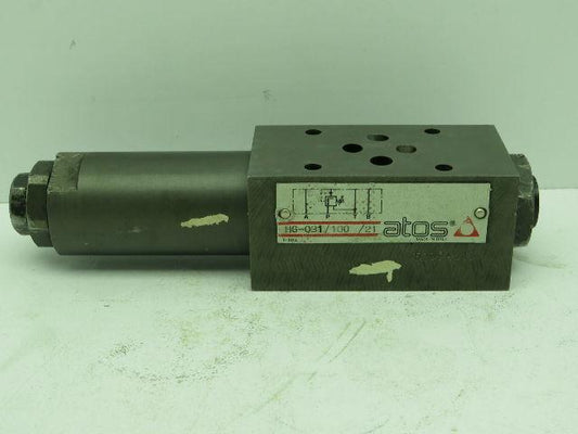 Atos HG-031/100/21 Hydraulic Pressure Reducing valve