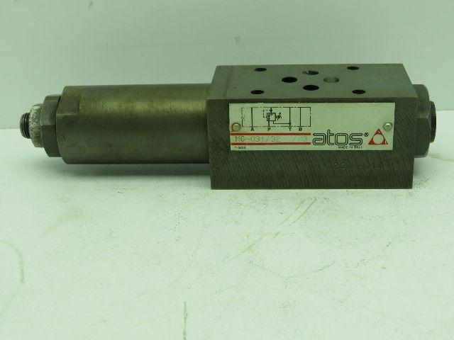 Atos HG-031/32/23 Pressure Reducing Valve