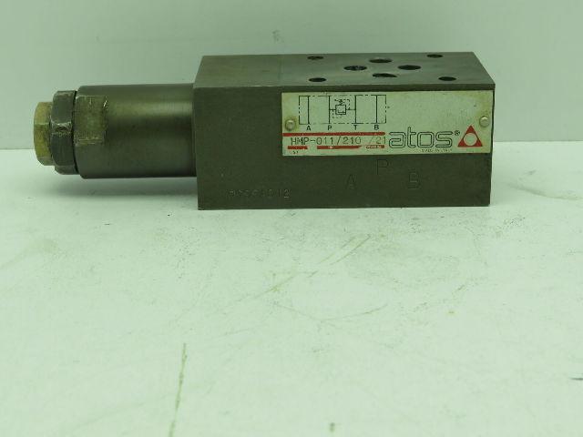 Atos HMP-011/210/21 Hydraulic Pressure Reducing Valve