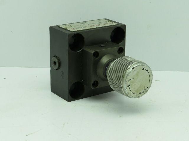 Atos LIDD-3 Hydraulic Flow Control Valve