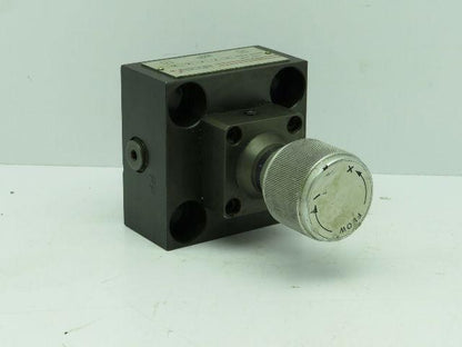 Atos LIDD-3 Hydraulic Flow Control Valve
