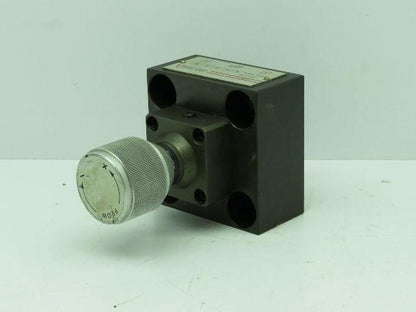Atos LIDD-3 Hydraulic Flow Control Valve