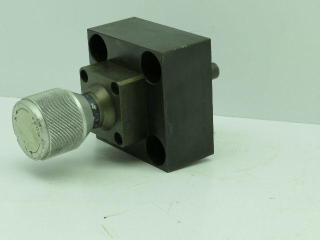 Atos LIDD-3 Hydraulic Flow Control Valve