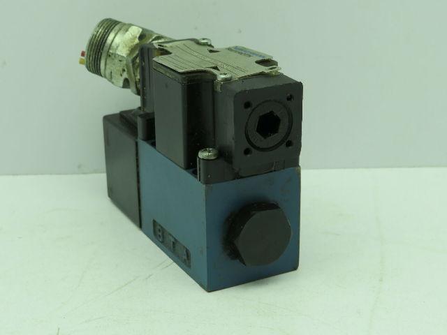Mannesmann Rexroth 3We6B61/EW110N9DA 50VA/220VA Hydraulic Valve