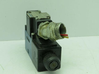 Mannesmann Rexroth 3We6B61/EW110N9DA 50VA/220VA Hydraulic Valve