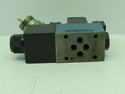 Mannesmann Rexroth 3We6B61/EW110N9DA 50VA/220VA Hydraulic Valve