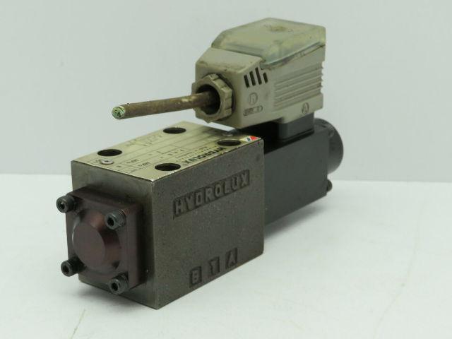 Hydrolux HPN 676764 WE42P06C21PA0BN/P15 Hydraulic Valve 24V