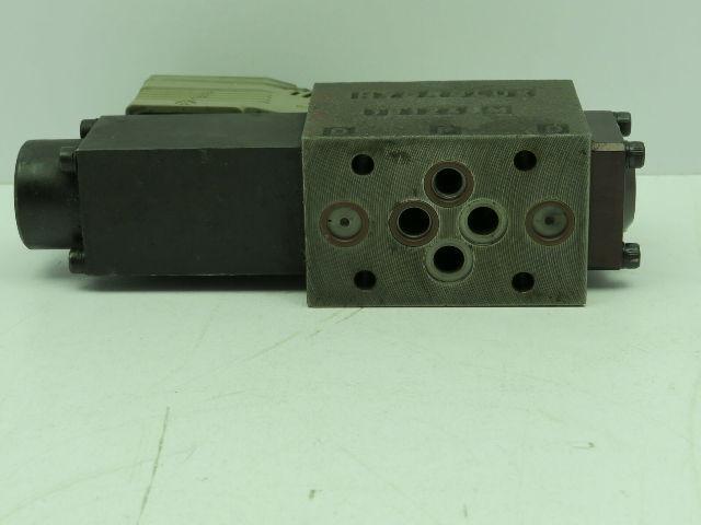 Hydrolux HPN 676764 WE42P06C21PA0BN/P15 Hydraulic Valve 24V