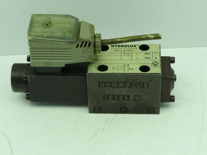 Hydrolux HPN 676764 WE42P06C21PA0BN/P15 Hydraulic Valve 24V