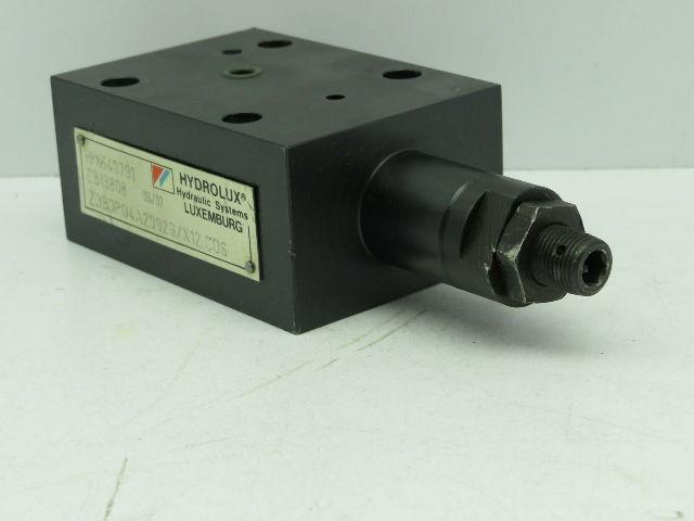 Hydrolux HPN 40791 ZDBDP04A2002G Valve