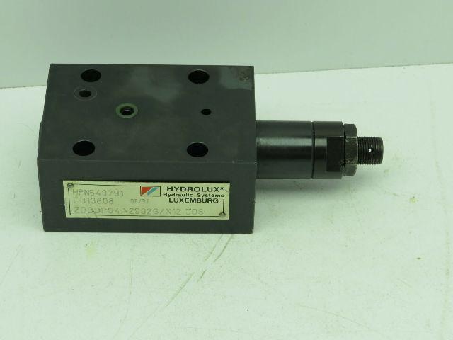 Hydrolux HPN 40791 ZDBDP04A2002G Valve