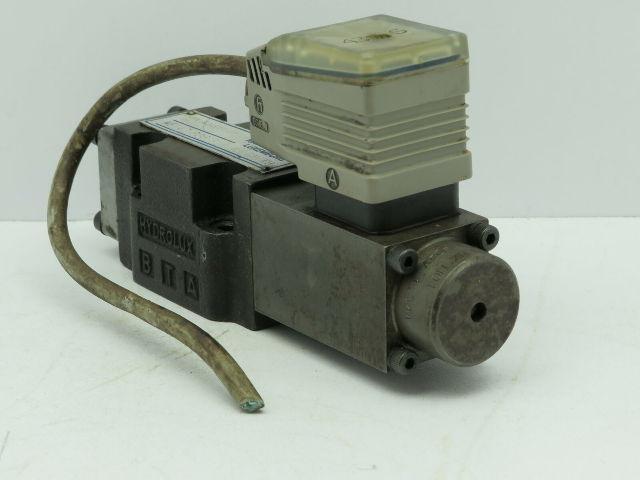Hydrolux HPN 634917 WE42P06B11A0BN/X9 Hydraulic Valve 24V