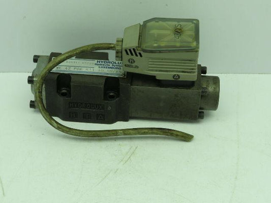 Hydrolux HPN 634917 WE42P06B11A0BN/X9 Hydraulic Valve 24V