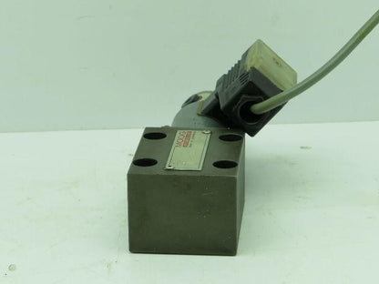 Moog HPN 681543 DBEP04A2007EB Hydraulic Valve 24V