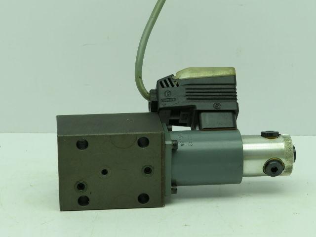 Moog HPN 681543 DBEP04A2007EB Hydraulic Valve 24V