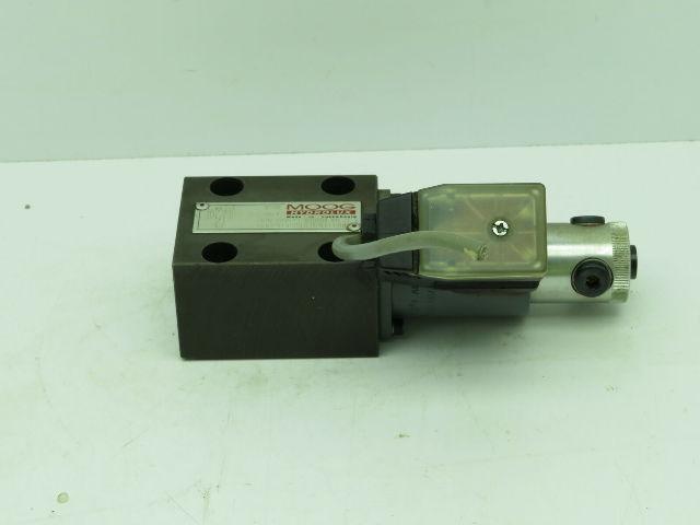 Moog HPN 681543 DBEP04A2007EB Hydraulic Valve 24V