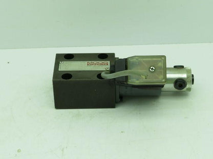 Moog HPN 681543 DBEP04A2007EB Hydraulic Valve 24V