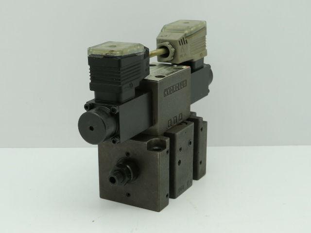 Hydrolux HPN-676775 WE43P06C06PCOBN  Hydraulic Valve 24V