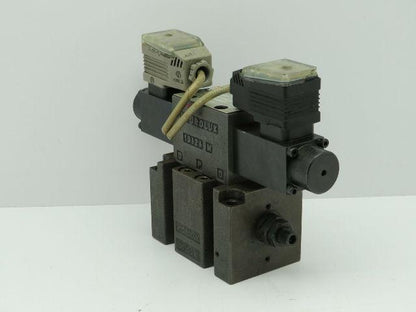 Hydrolux HPN-676775 WE43P06C06PCOBN  Hydraulic Valve 24V