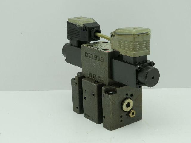 Hydrolux HPN-676775 WE43P06C06PCOBN  Hydraulic Valve 24V