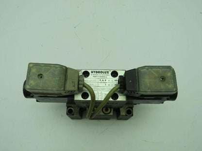Hydrolux HPN-676775 WE43P06C06PCOBN  Hydraulic Valve 24V
