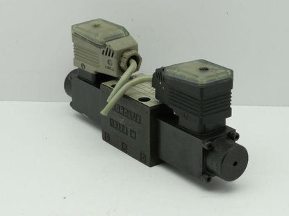 Moog HPN 676775 WE43P06C06PC0BN Directional Control Valve 24V