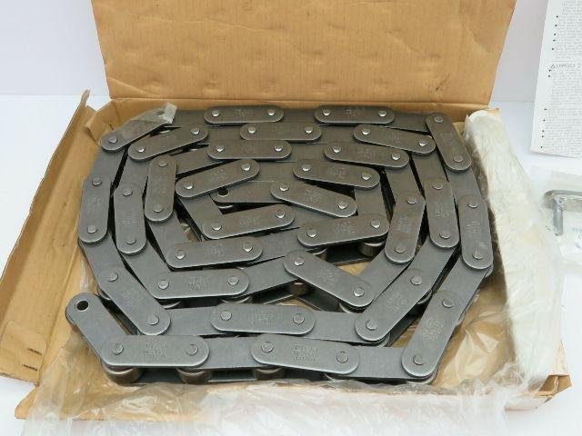 Tsubaki C-2082H  Oversize 2" Double Pitch Roller Chain 10 ft RF2080-R