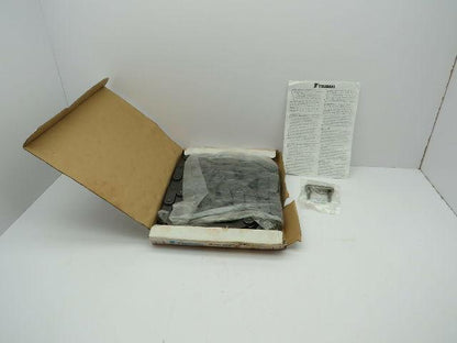 Tsubaki C-2082H  Oversize 2" Double Pitch Roller Chain 10 ft RF2080-R