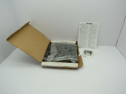 Tsubaki C-2082H  Oversize 2" Double Pitch Roller Chain 10 ft RF2080-R