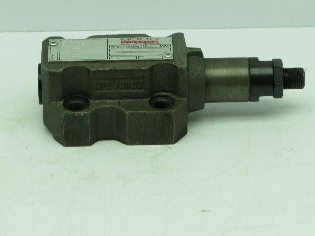 Moog DBVE30CU1AX2G/X12.C10 HPN630457 Hydraulic Relief Valve