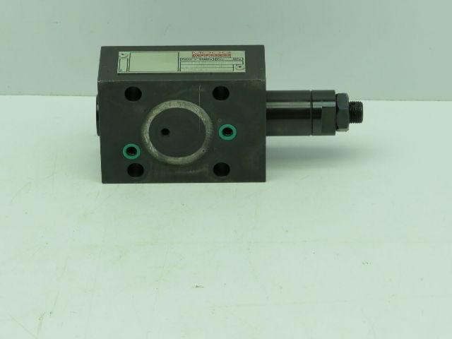 Moog ZDBDP04A2002G/C10 Hydraulic Proportional Pressure Relief Sandwich Valve